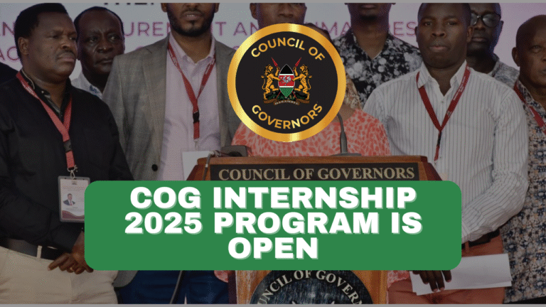 COG Internship 2025 Program Open: Requirements, How to Apply