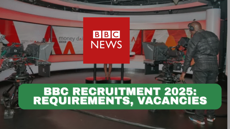 BBC Recruitment 2025/2026 Application Form Portal