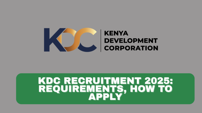 KDC Recruitment 2025: Vacancies, Eligibility, How to Apply
